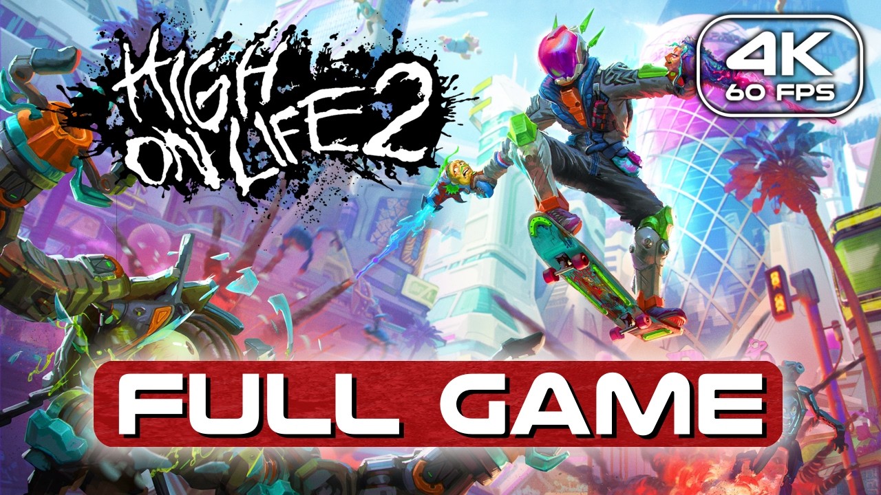 High on Life 2 Gameplay Walkthrough FULL GAME (4K 60FPS) No Commentary