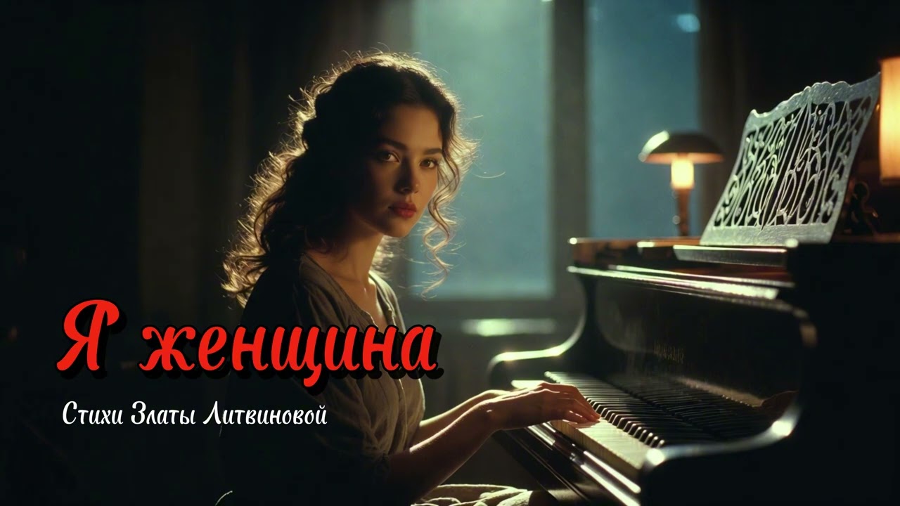 Песни для души - Я женщина (Песня со смыслом)