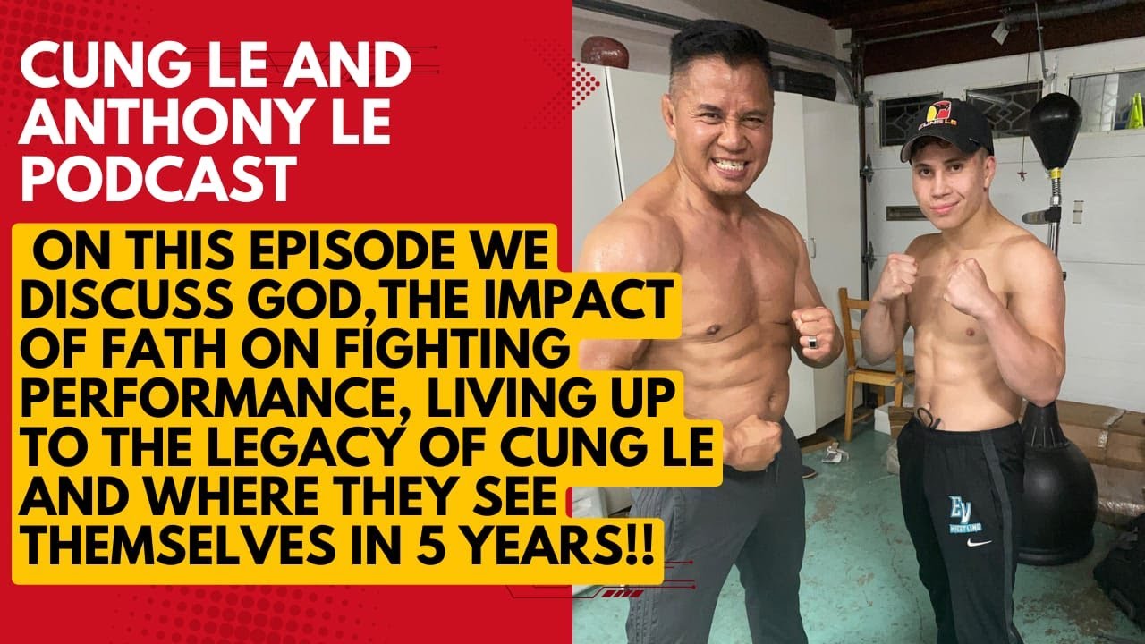 Cung Le and Anthony Le Interview with Calfkicksports