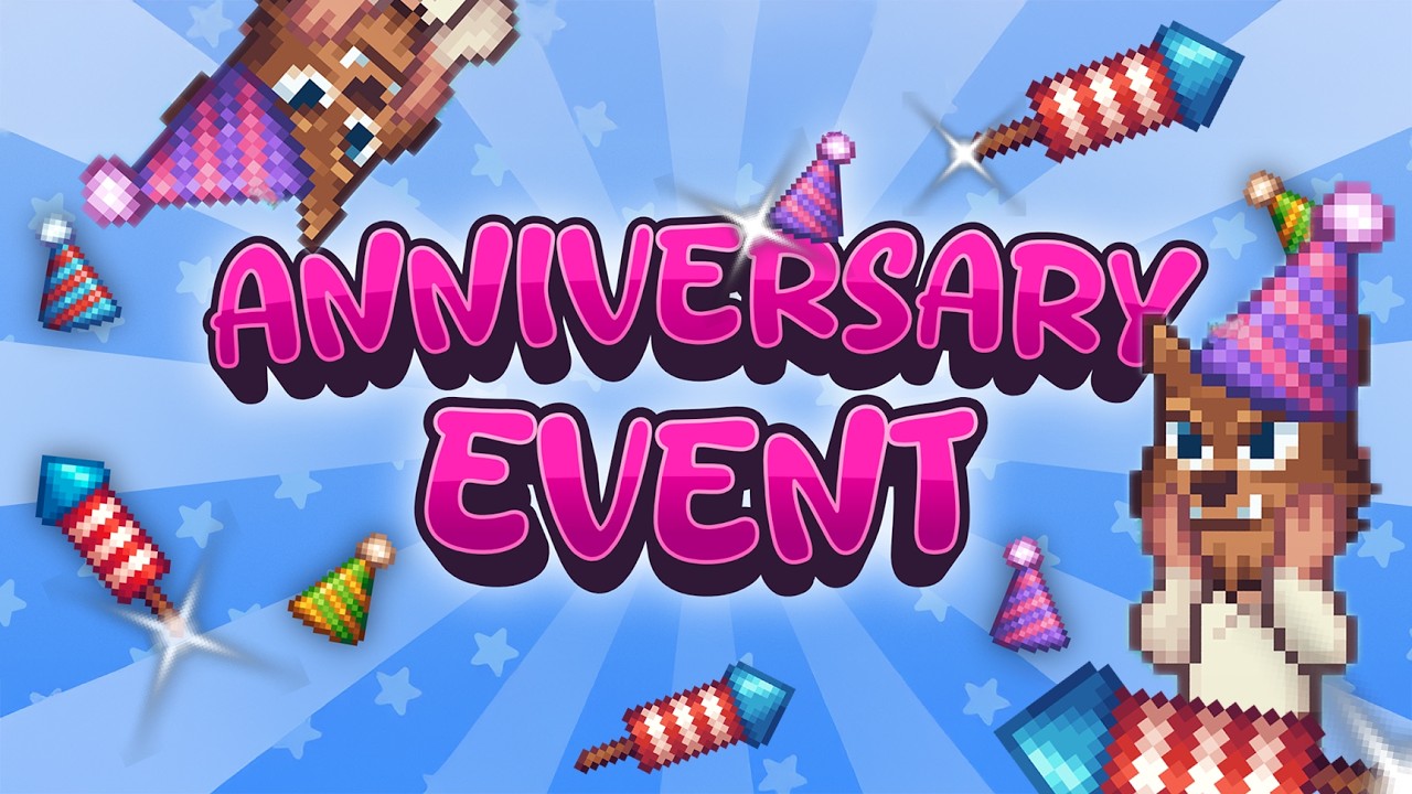 Мини-событие в честь первой годовщины выхода Crystal Realms Alpha! 🥳🎉🎆