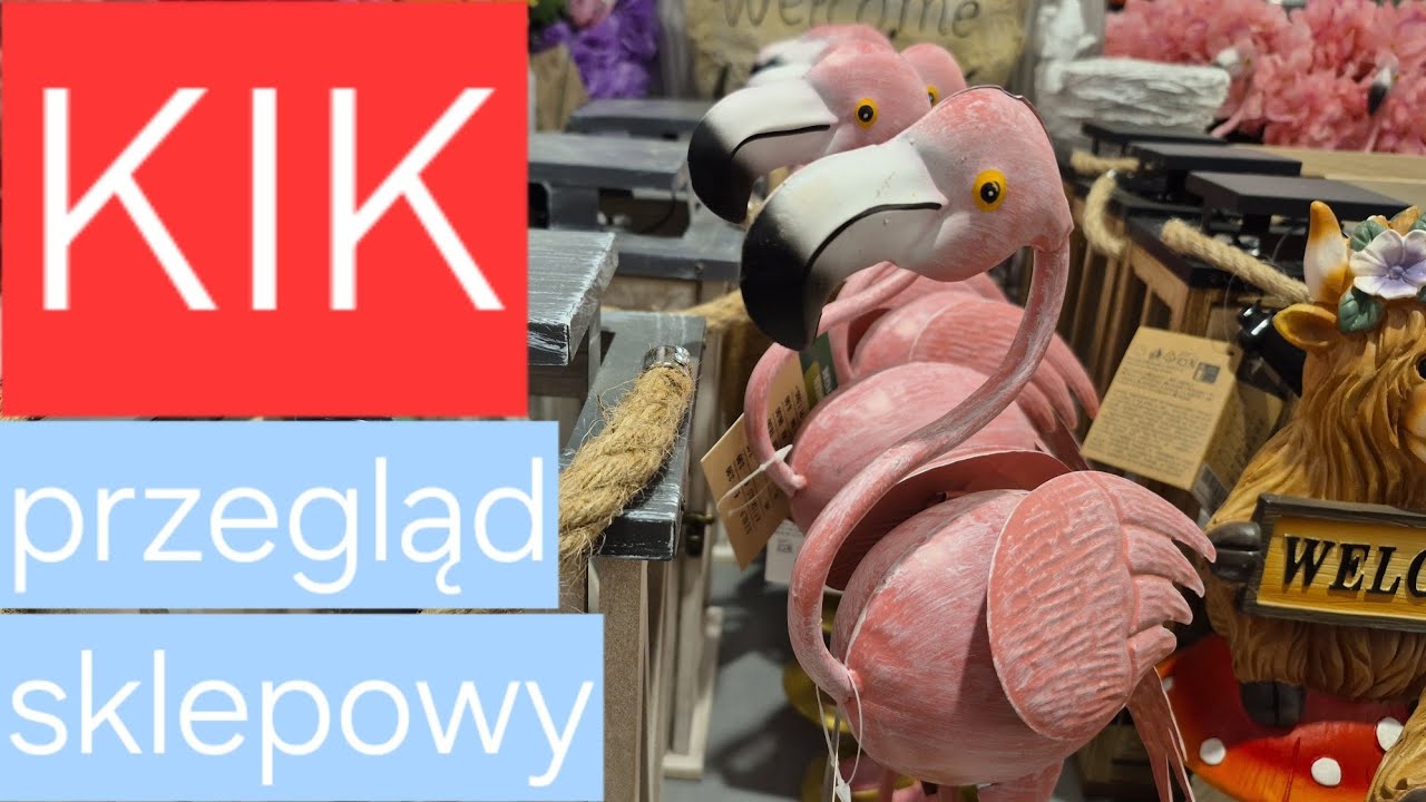 KIK 🥰 UBRANIA MĘSKIE, DEKORACJE I OZDOBY DO OGRODU