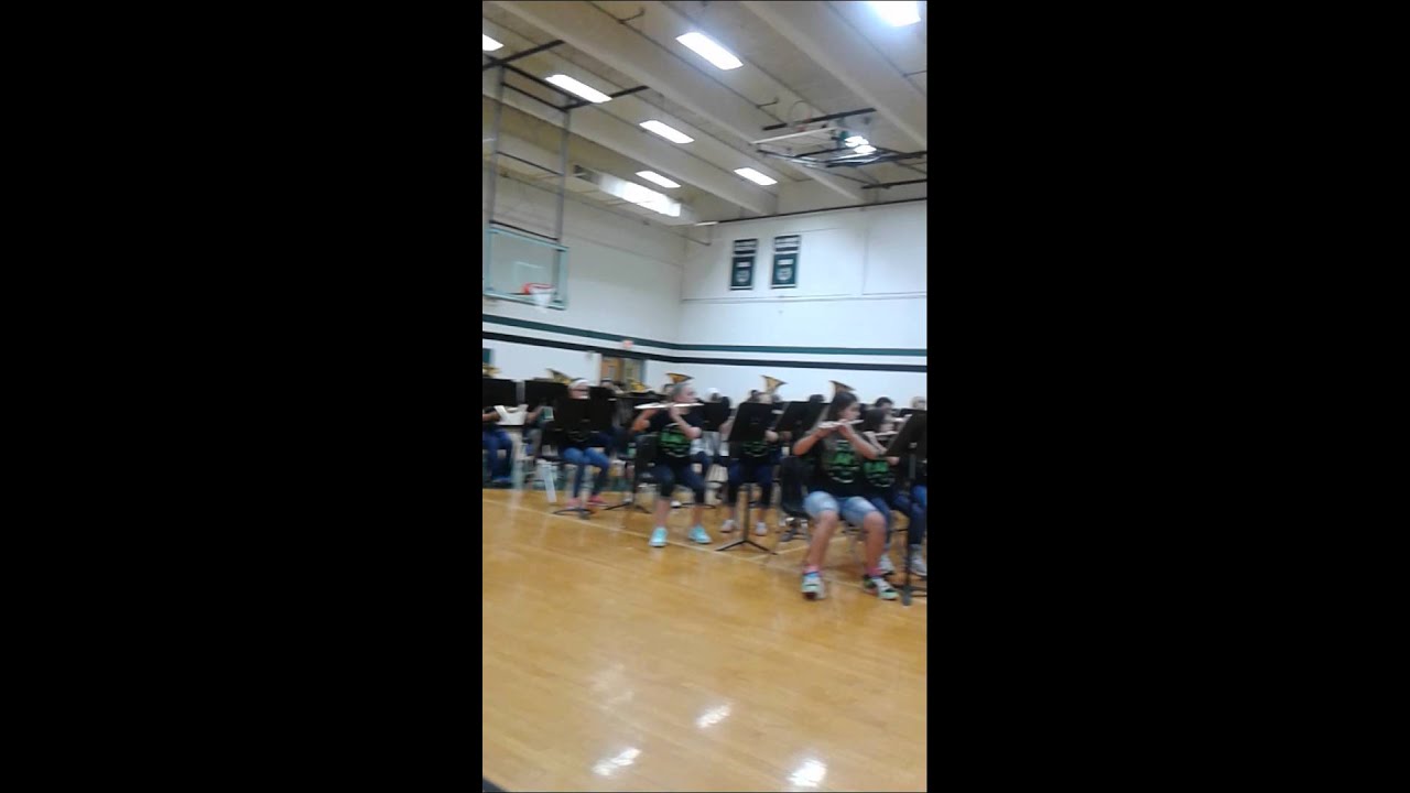 Paint It Black (Wilson Middle School Plano, TX)