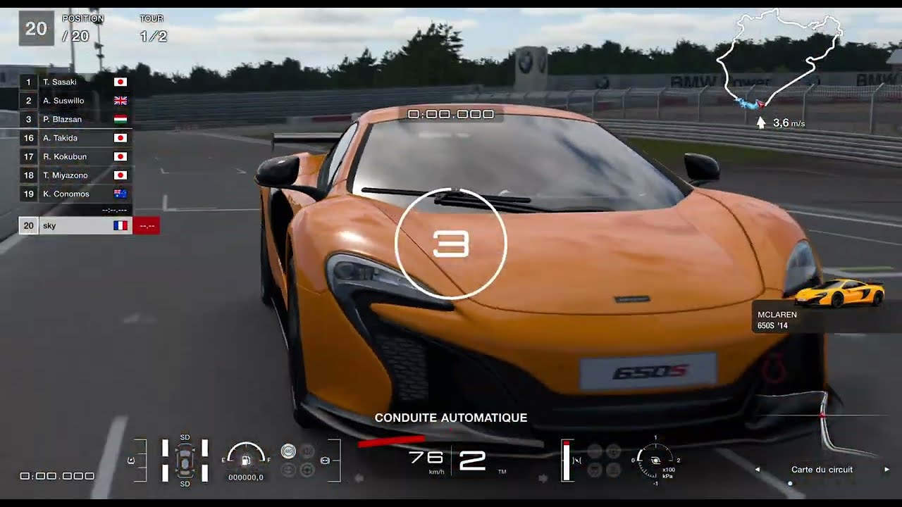 Gran Turismo 7 - Nürburgring - WTC600 - McLaren 650S '14 - 600PP