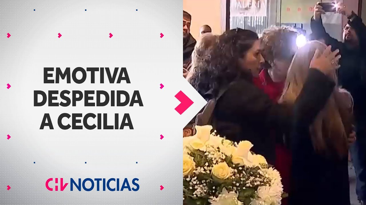 Seguidores de Cecilia llegan hasta el Teatro Caupolicán para dar el último adiós - CHV Noticias