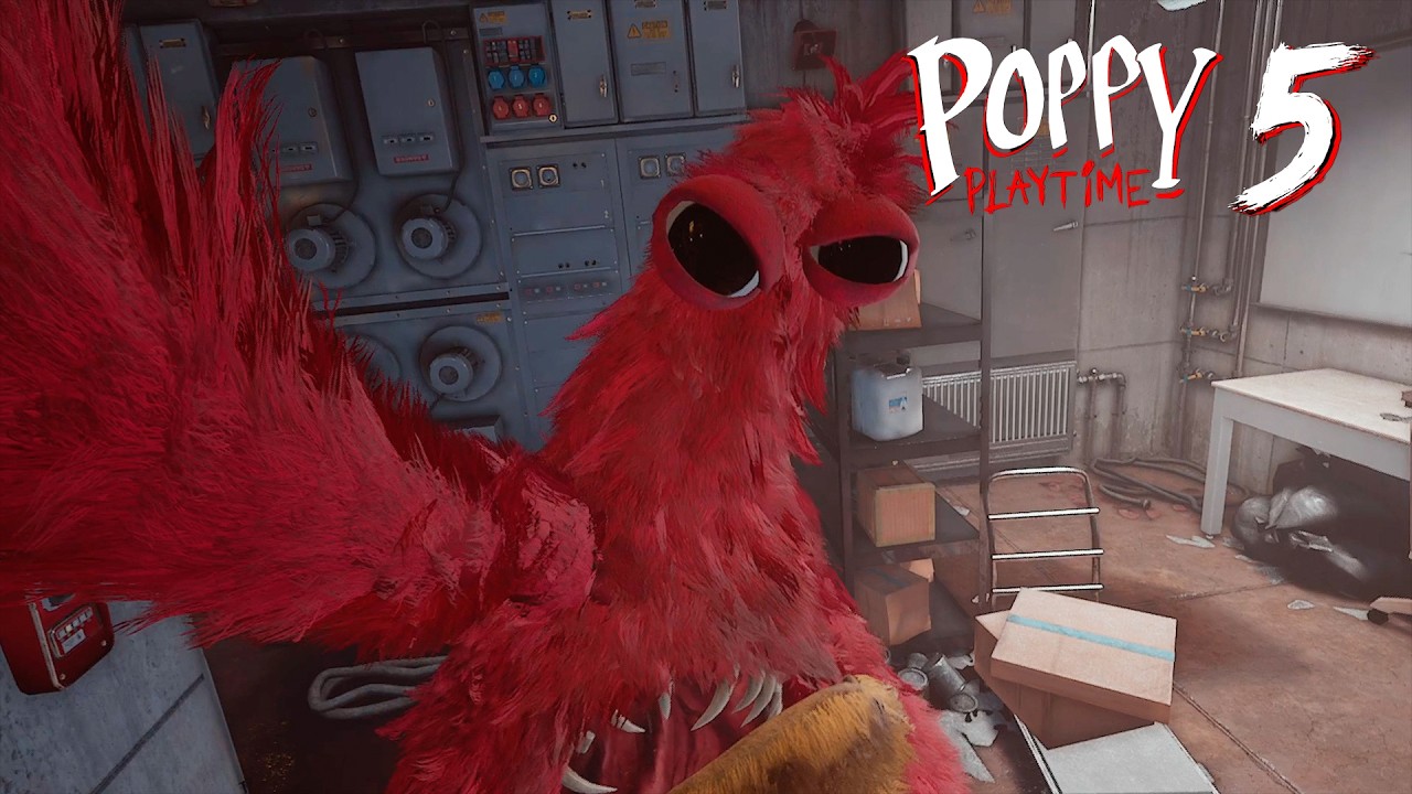 НОВЫЙ ПЕРСОНАЖ! - Poppy Playtime Chapter 5 #3