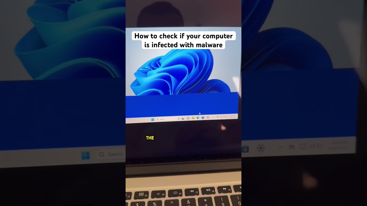 3 steps to check if your computer has a virus