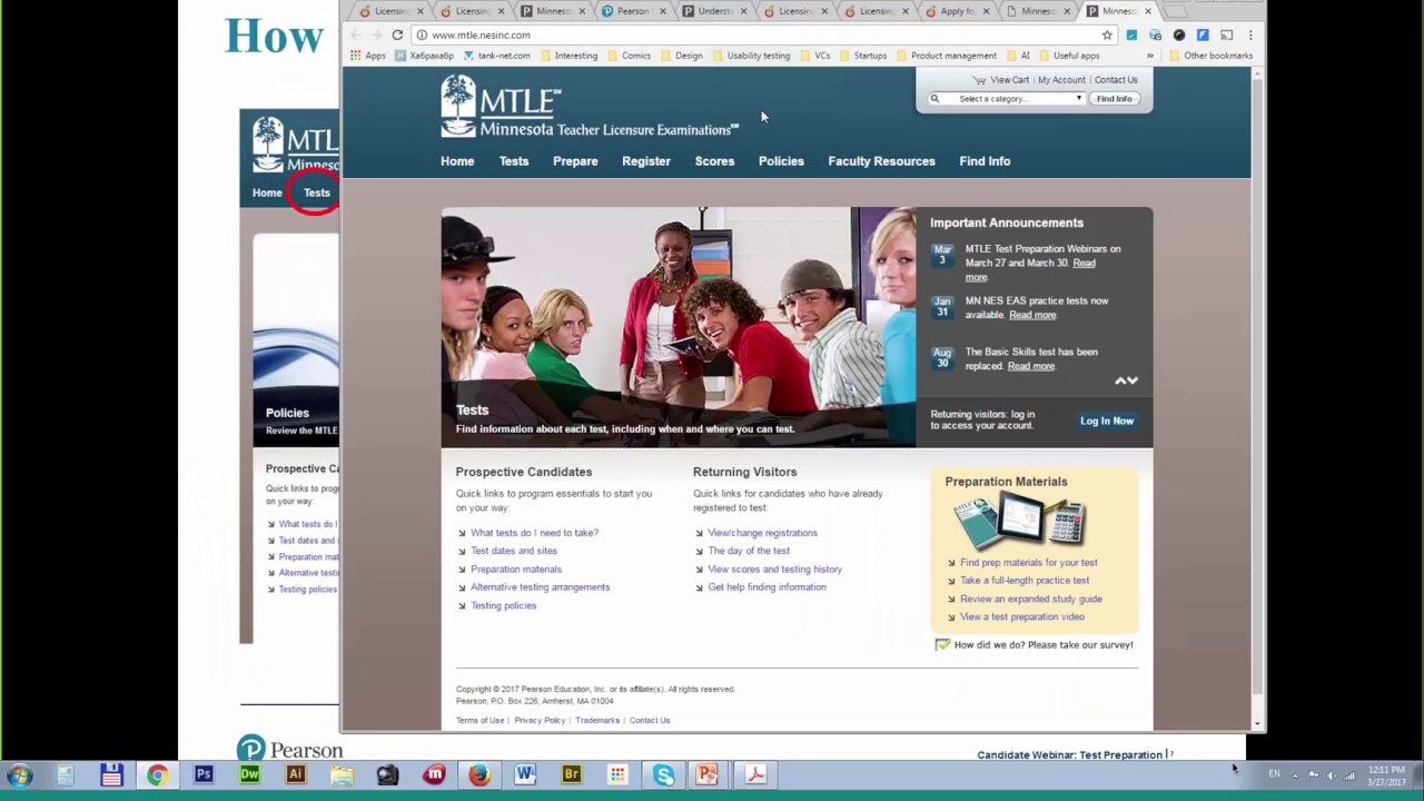 MTLE Test Prep Webinar