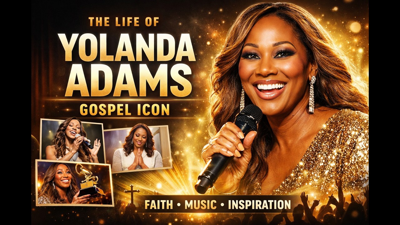 The Story of Yolanda Adams