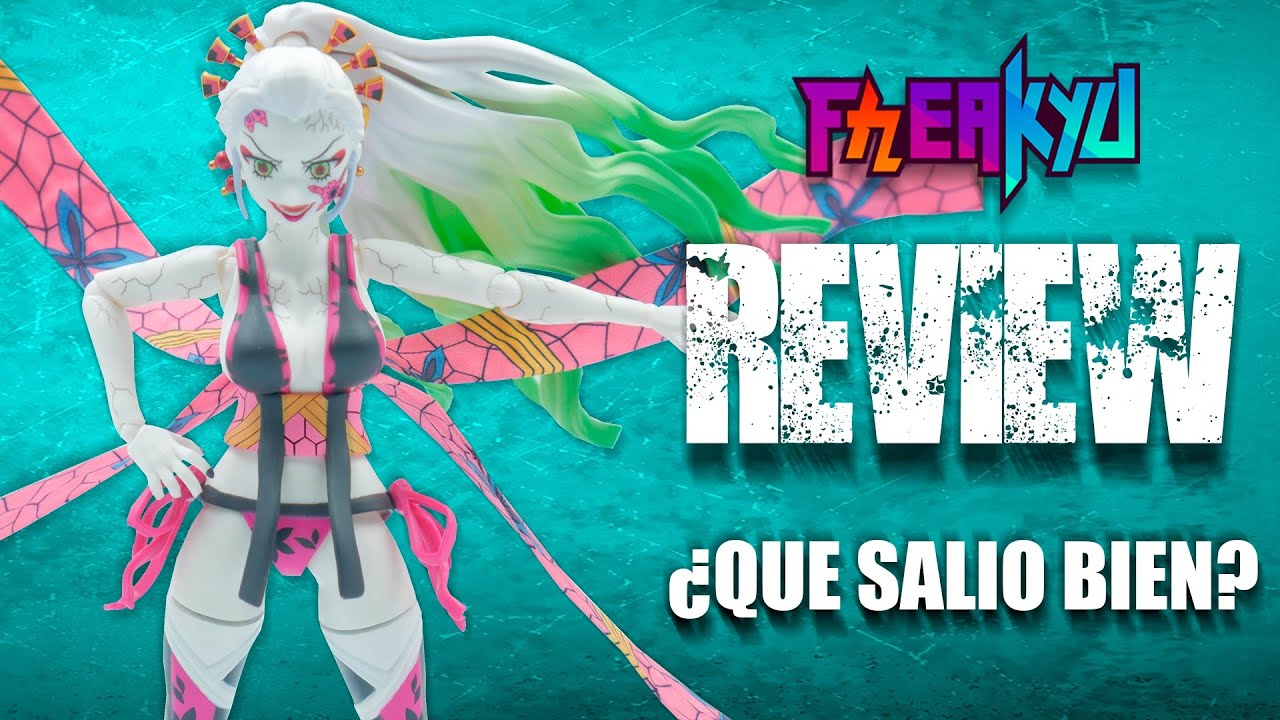Daki Buzzmod - Review en Español  #demonslayer #daki  #actionfigures #2023
