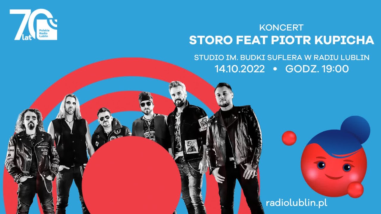 Koncert Storo feat. Piotr Kupicha