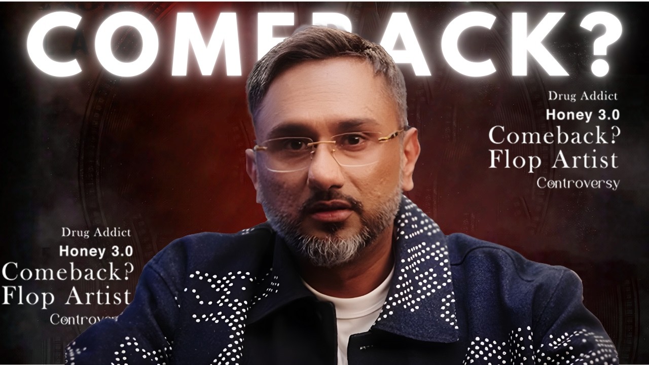 Yo Yo Honey Singh's BIGGEST Comeback Plan