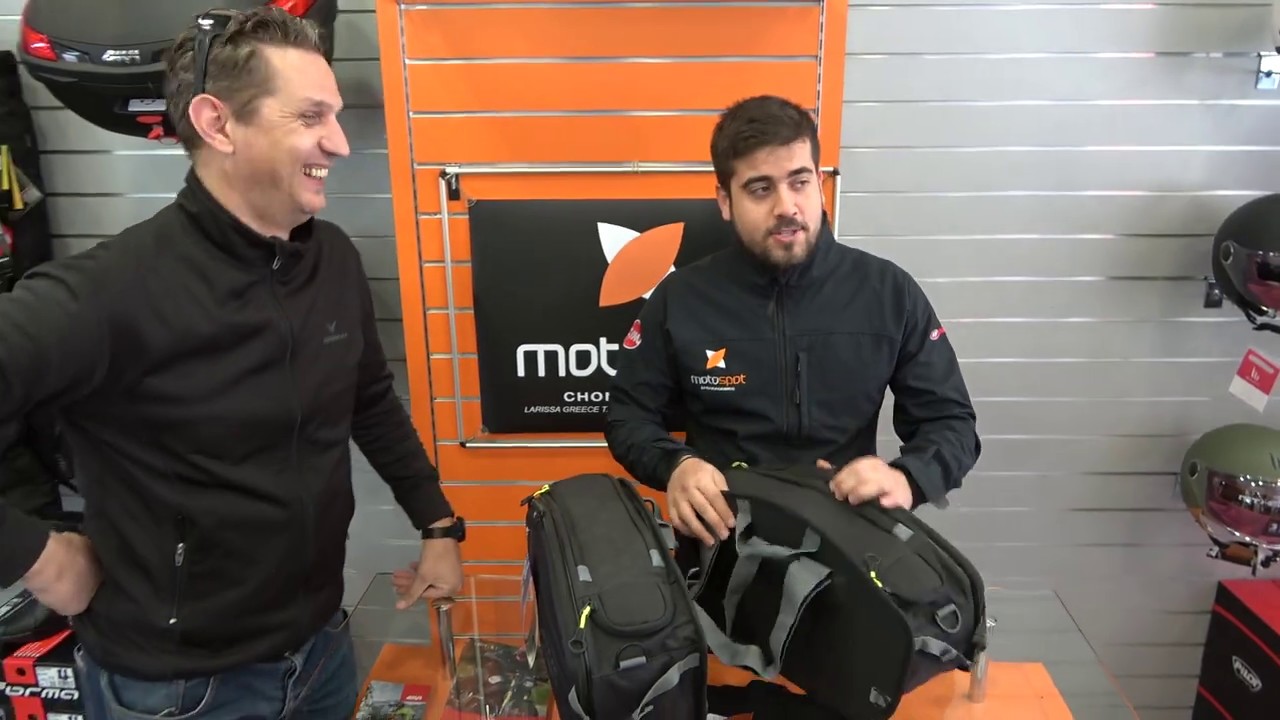 Motorcycle GIVI EASY T saddle bag 19 25lt