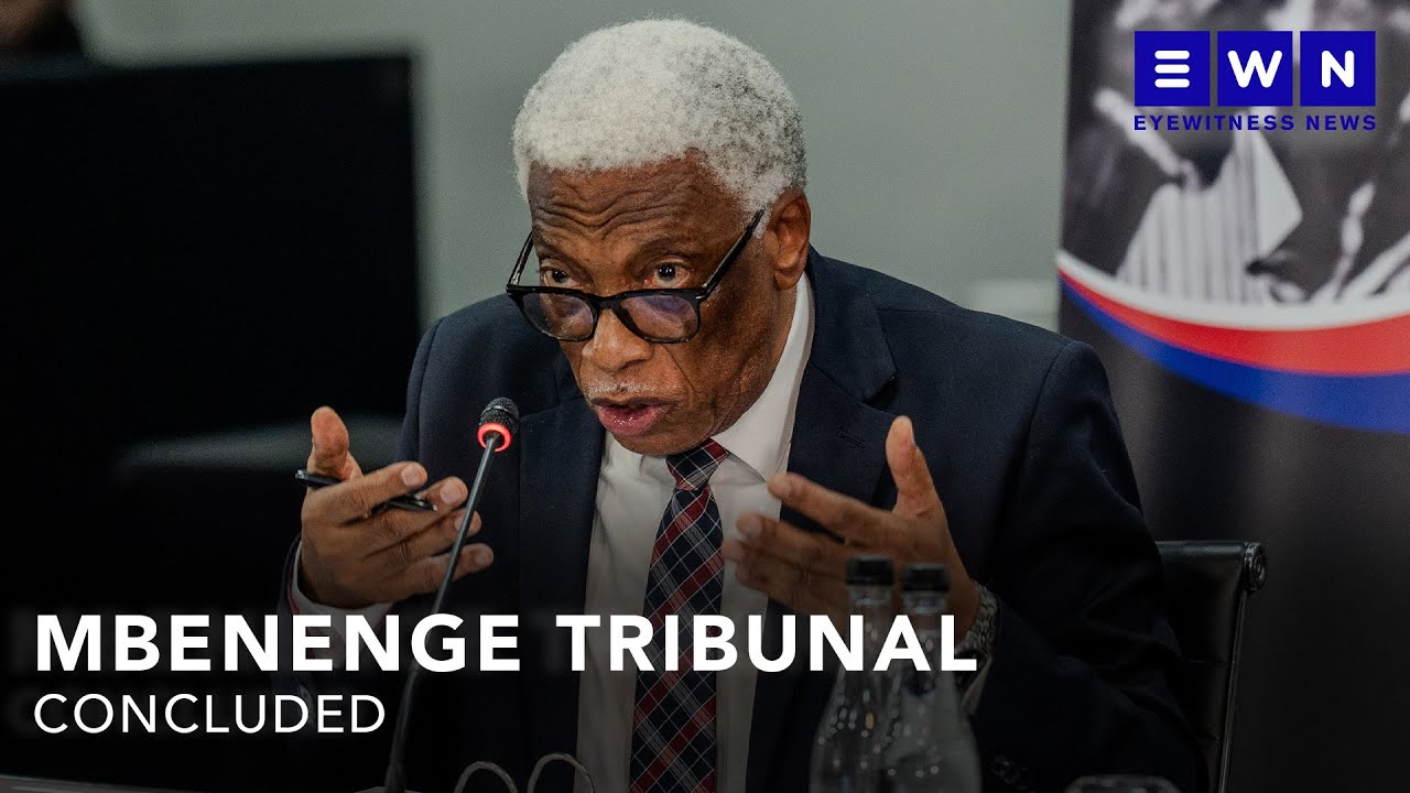 Judge Mbenenge tribunal set to resume in October