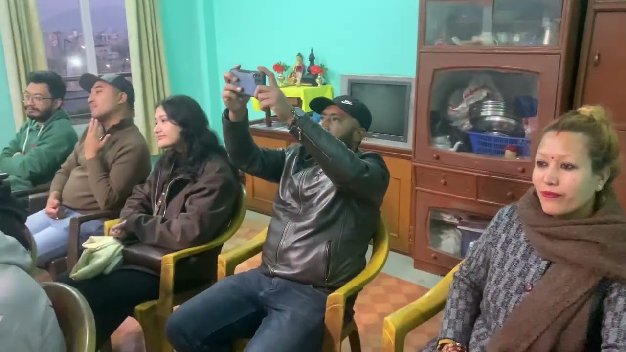 पाचो धिमे खलद्वारा आयोजित धा बाजा प्रशिक्षण कार्यक्रम शुभारम्