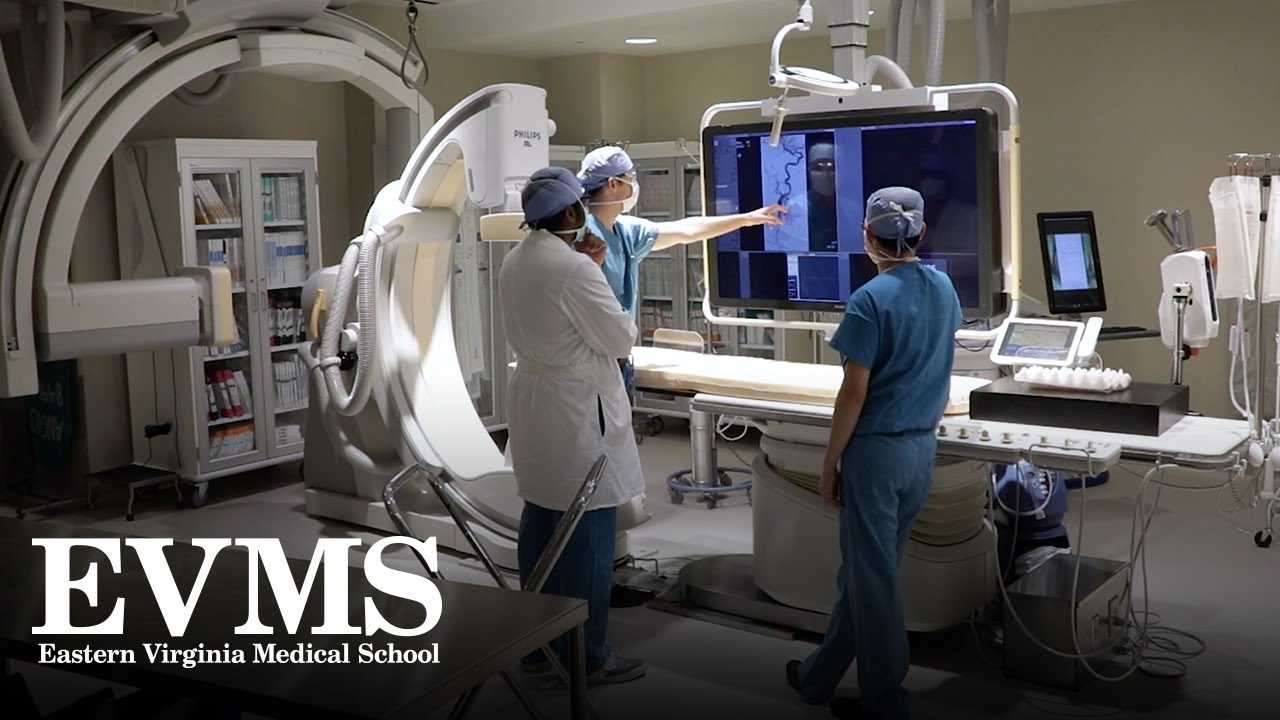 EVMS Surgery Resident Dr. Rendel