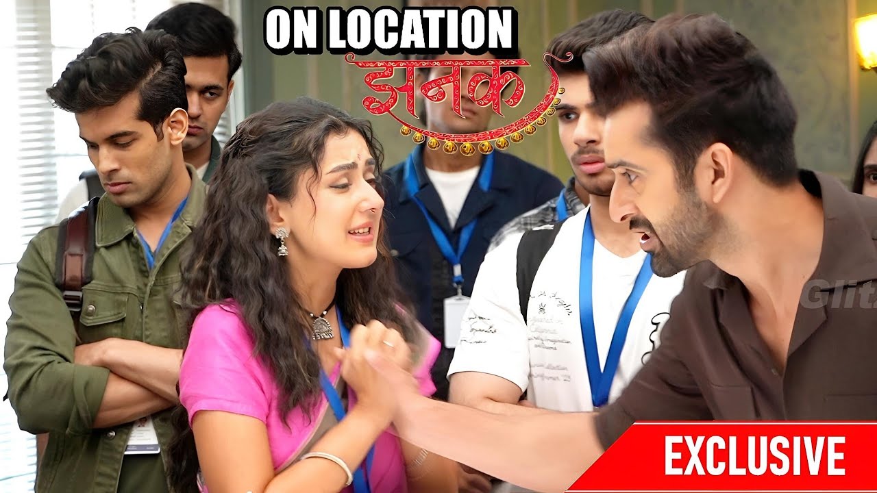 Jhanak: Rishi Ne Jhanak Ke REQUEST Ko Thukraya; Kaha Usse Nahi Hai Padhne Ka Haq! | ON LOCATION