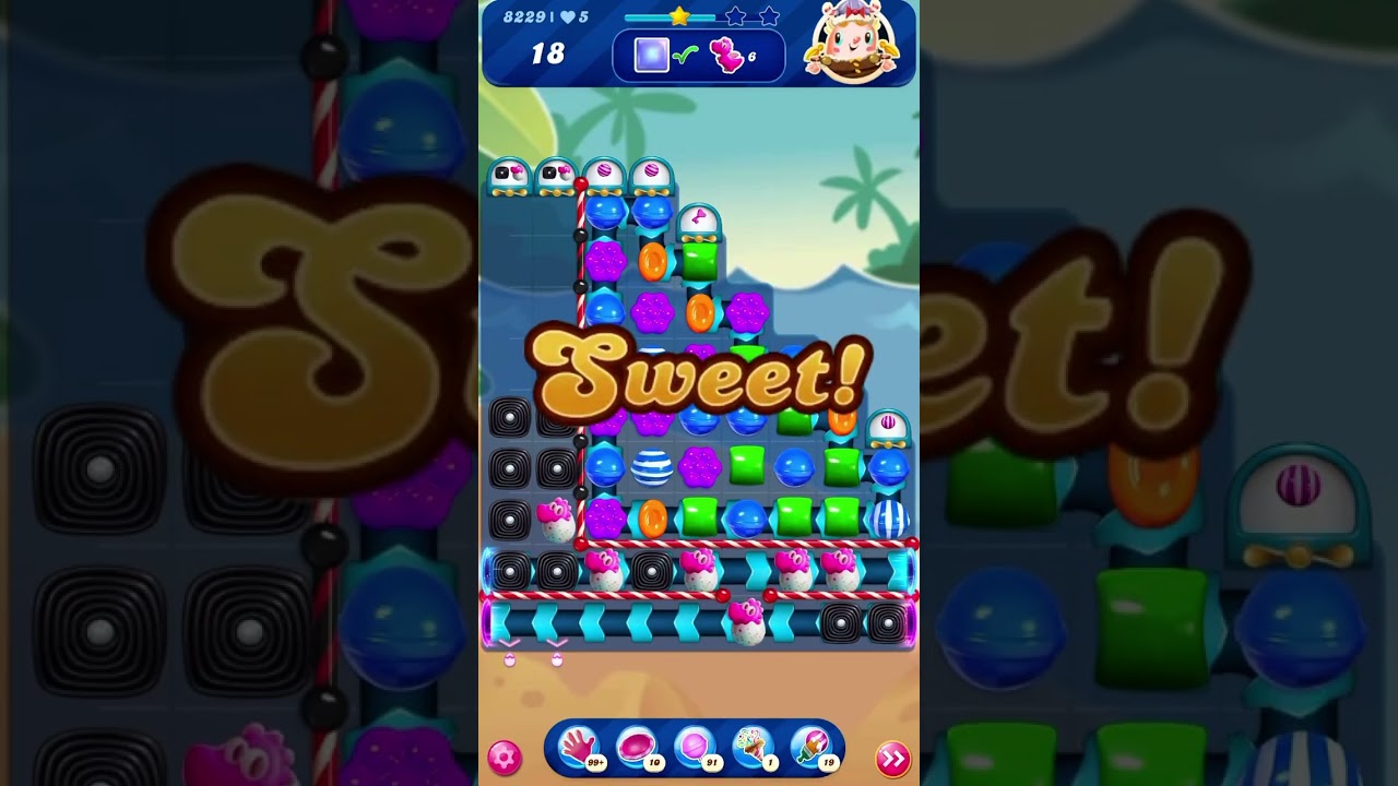 8229 Candy Crush Saga Level 8229 Walkthrough