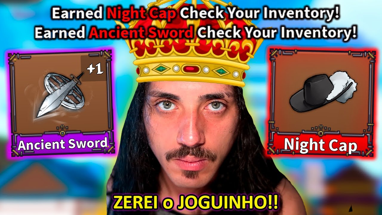 ME TORNEI o DEUS do KING LEGACY DEPOIS de OBTER ISSO!! (zerei tudo)