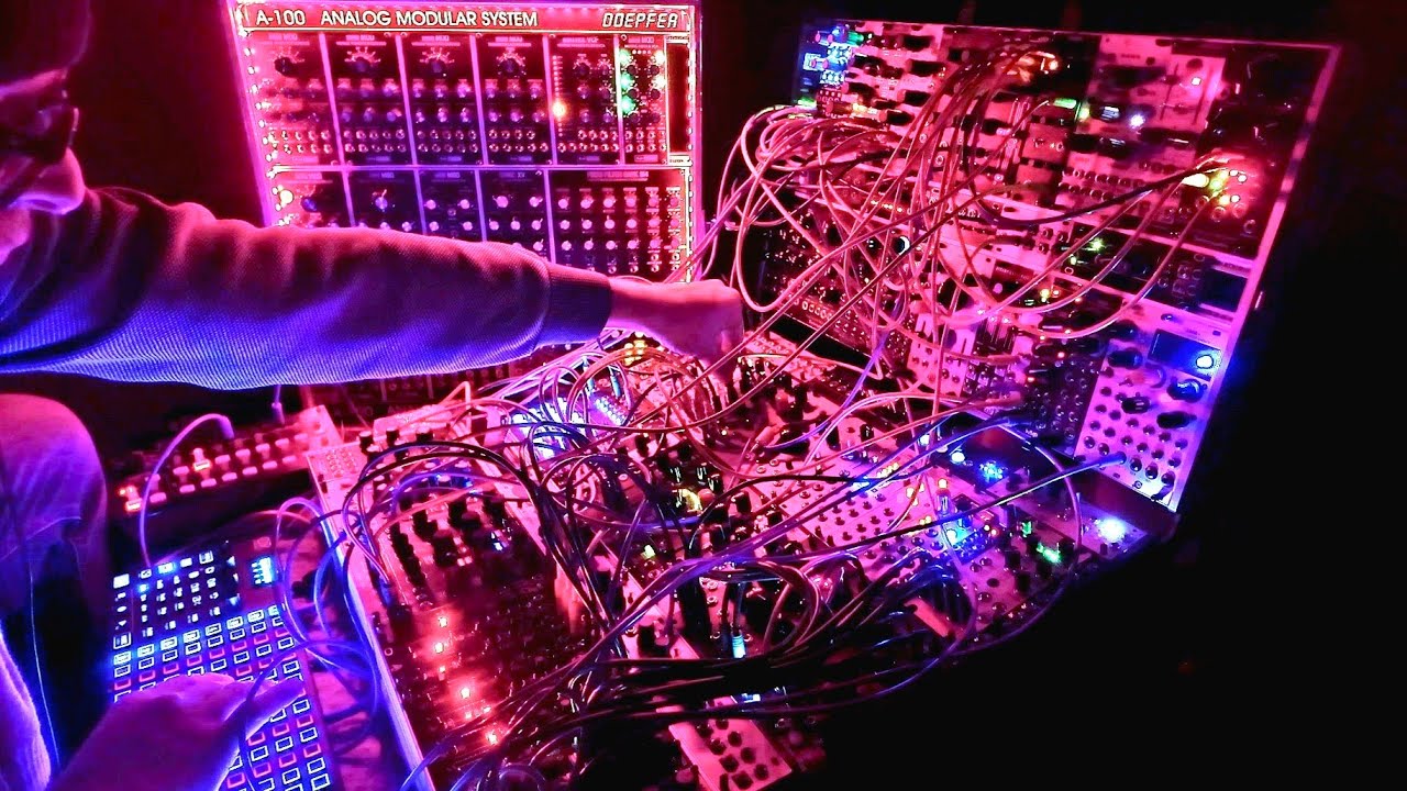 JAMUARY SESSION 27 🌌 #jamuary #ambient #sounddesign #modularsynth #synth 