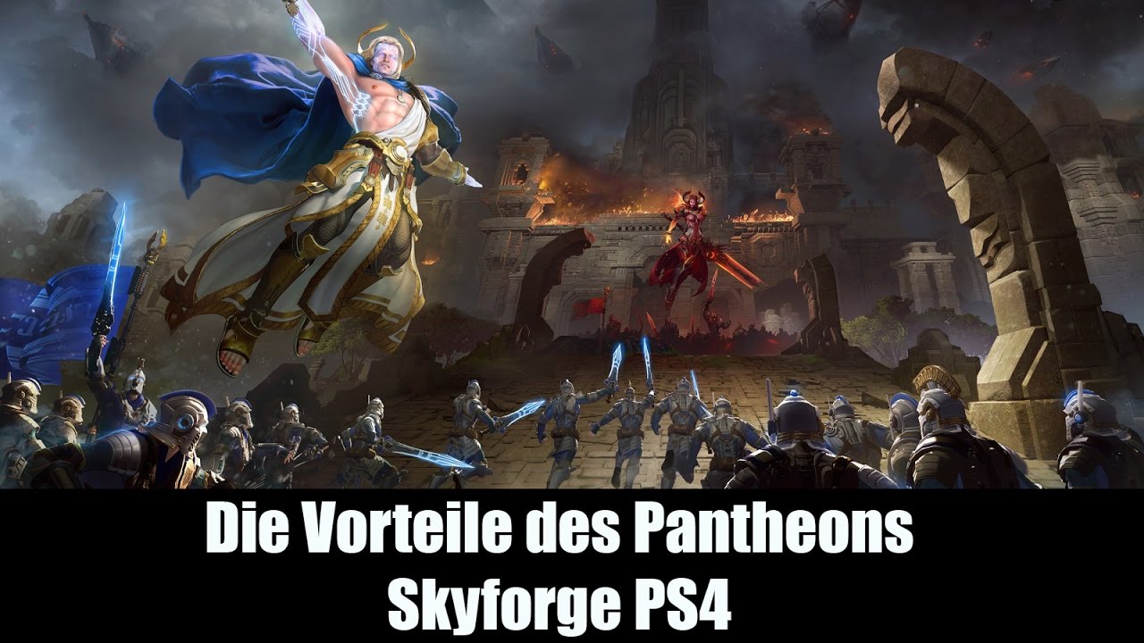 Skyforge PS4 | Die Vorteile eines Pantheons | DominoDuo Deutsch
