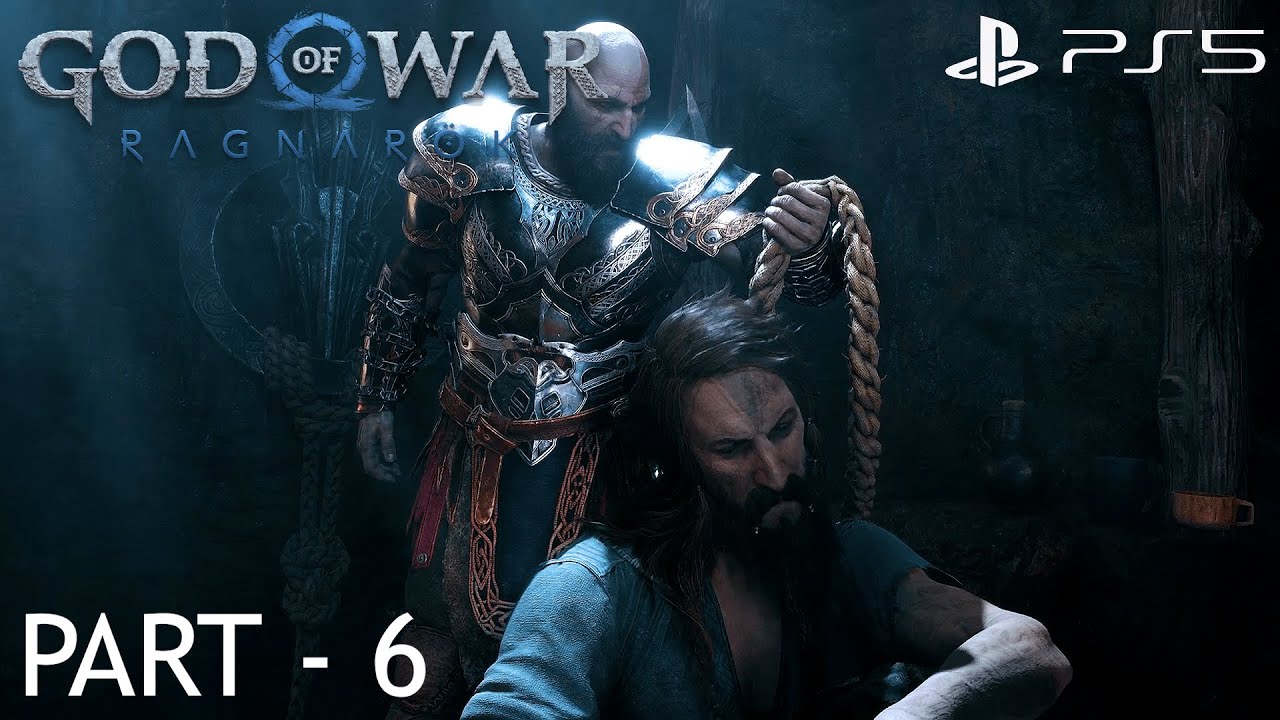 GOD OF WAR RAGNAROK Walkthrough Gameplay - Part 6 - Týr (PS5)