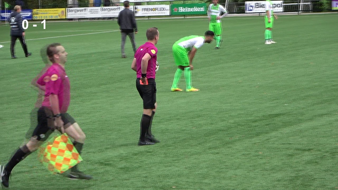 VV Rijsoord - VV Spijkenisse