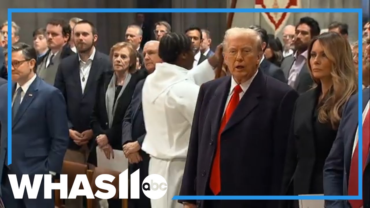 Trump responds after bishop delivers pointed sermon at inaugural prayer service