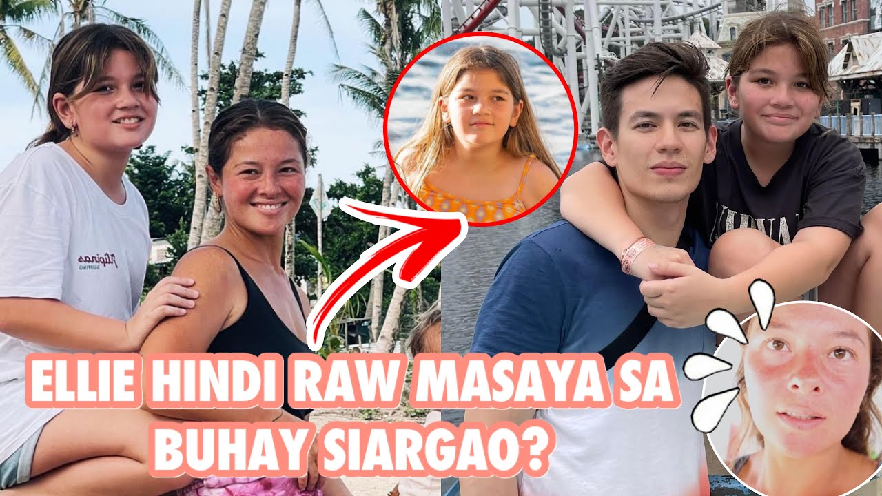 ELLIE EIGENMANN EJERCITO HINDI RAW MASAYA SA SIARGAO? ANDI EIGENMANN NAGPALIWANAG | HAPPY ISLANDERS
