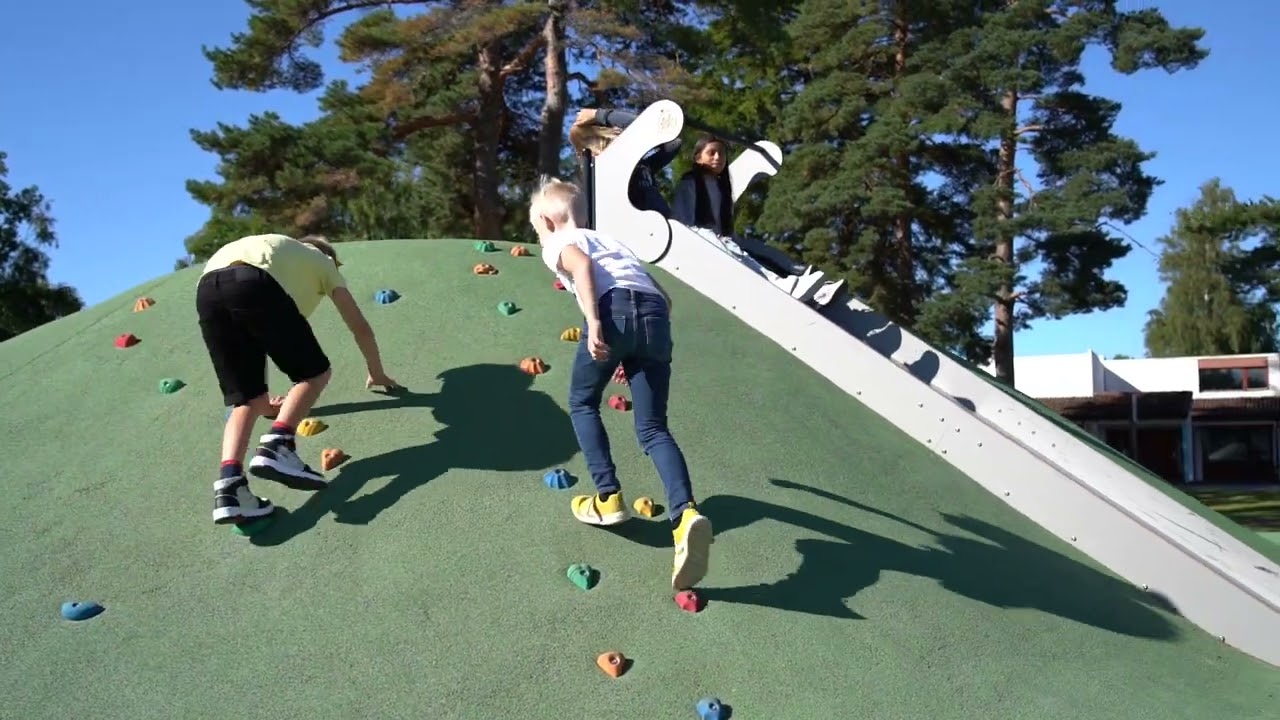 Oppgradering av skolegården på Berg skole
