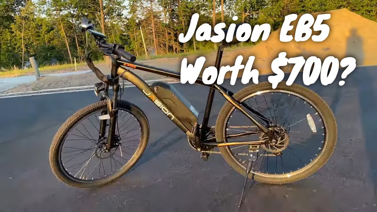 Jasion EB5 Full eBike Review - Is this $700 electric bike worth the money?