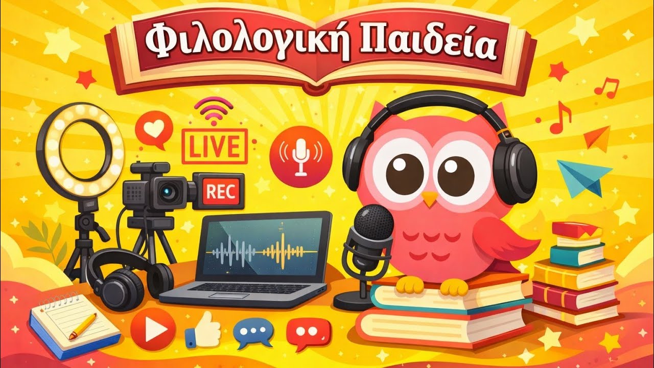 Πρεμιέρα! Το 1ο live μας στο Youtube! #study_with_me_live