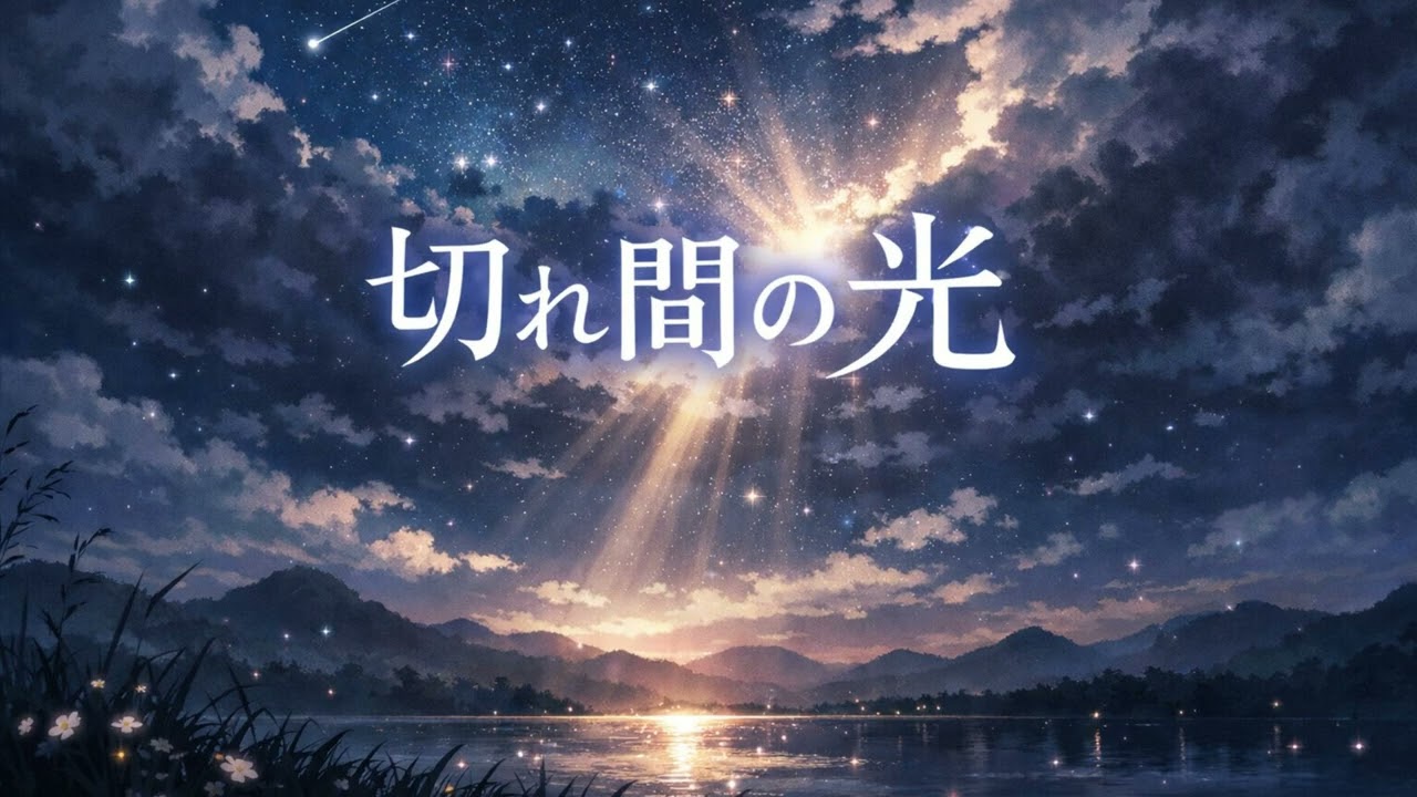 切れ間の光