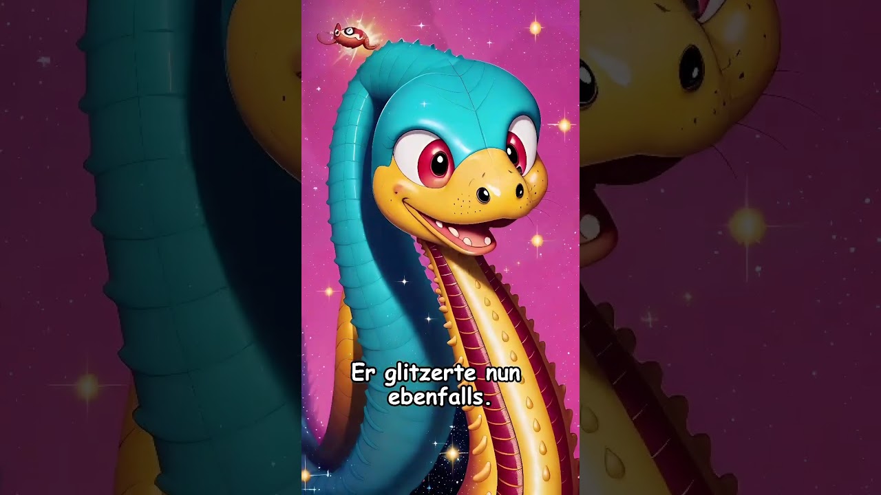 Kurzgeschichte | "Glitzernd bitte, nicht normal" | Vom inneren Drang, immer der Schönste zu sein