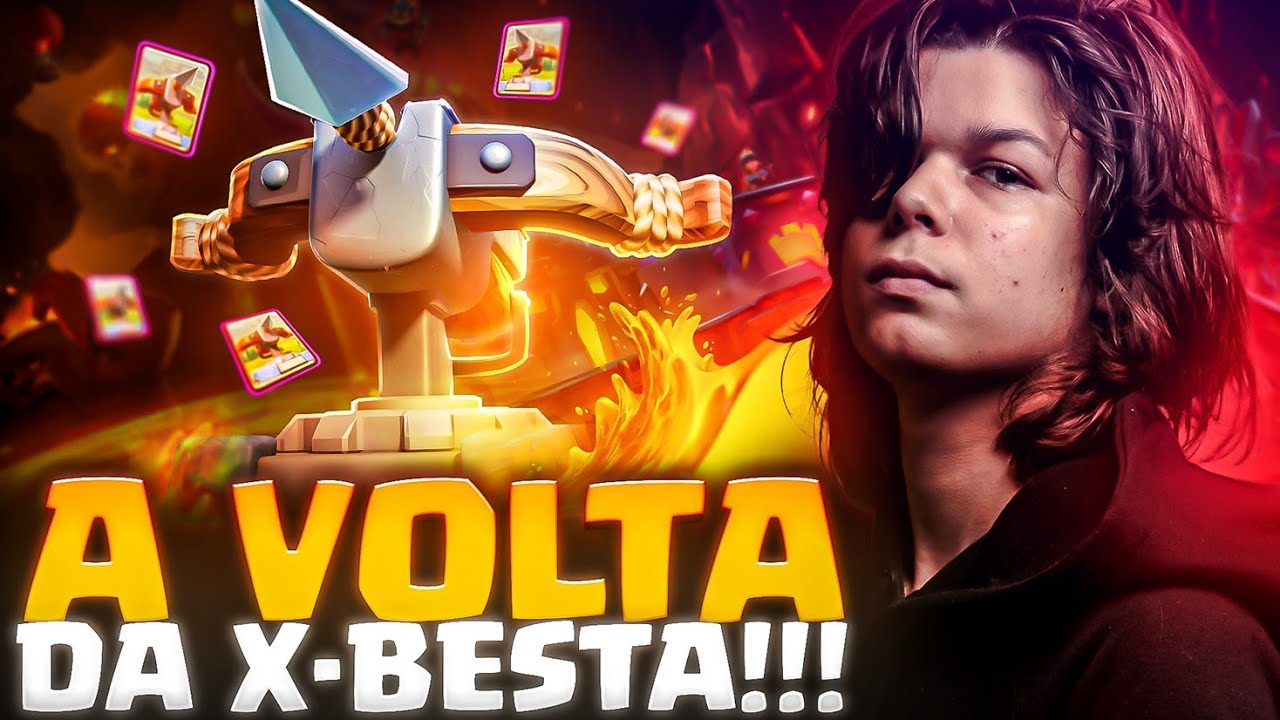 POR ISSO EU SOU O MELHOR JOGADOR DE X-BESTA DO BRASIL! GAMEPLAY TOP GLOBAL DE X-BESTA 🤩
