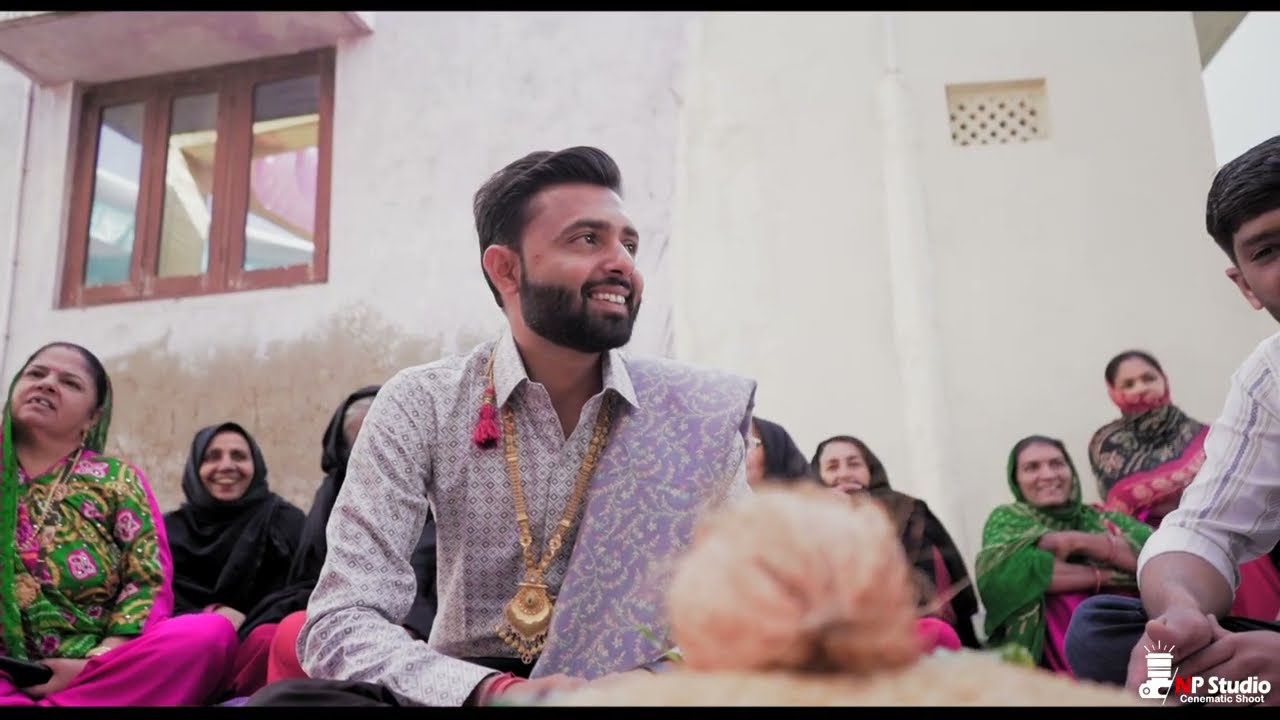 માંડવા રોપણ || Mandap Ropan ll Wedding Day || NP STUDIO #npstudio