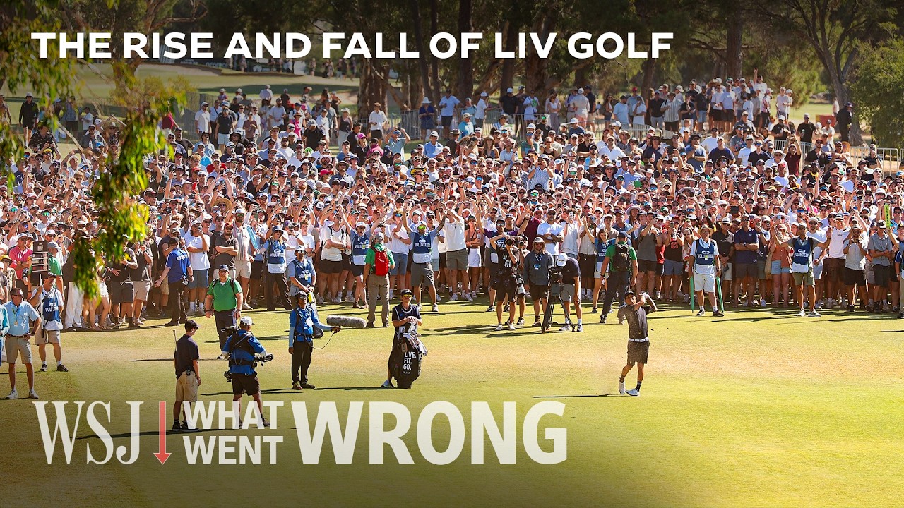 Why Saudi Arabia&rsquo;s $5B LIV Golf Experiment Failed | WSJ What Went Wrong