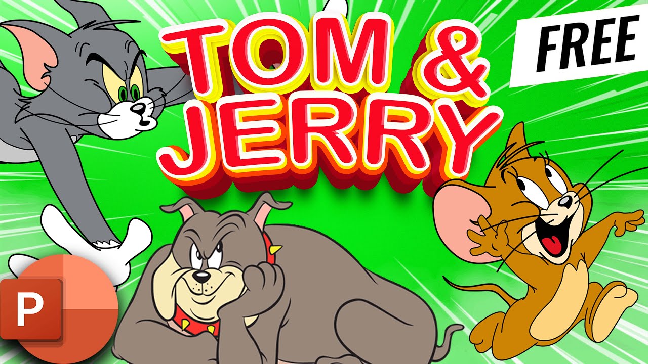 Tom & Jerry feat. Spike PowerPoint Game | Best PPT Games