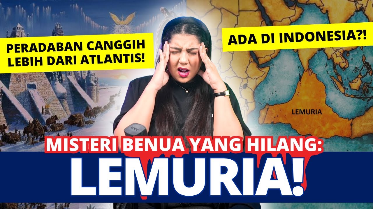 MISTERI HILANGNYA BENUA LEMURIA! | #NERROR