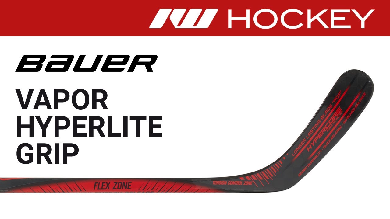 Bauer Vapor HyperLite Stick Review