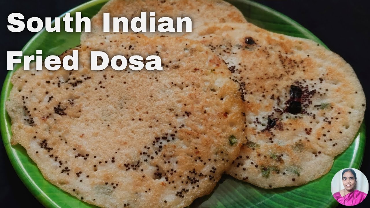 Authentic GSB Style Fried Dosa | Tadka Dosa | Cook with Anuja Prabhu 