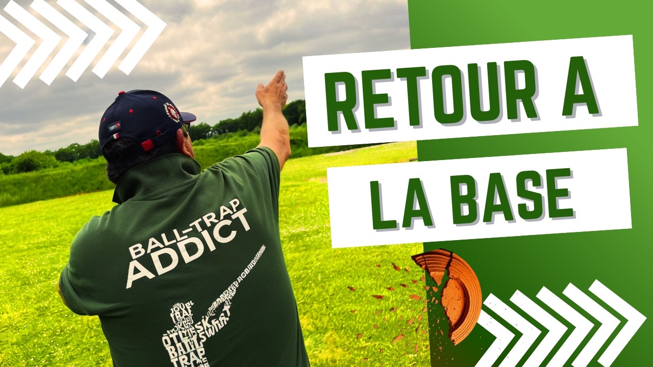 ARR&Ecirc;TEZ de rater ! Retrouver votre niveau Ball-Trap
