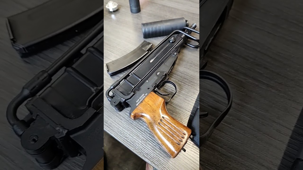 Vz 61 Skorpion #vz61 #skorpion #machinepistol