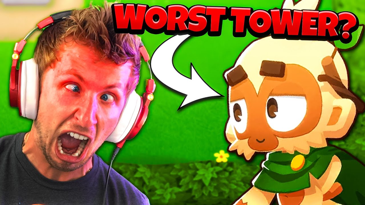We gave each other the WORST Towers in Bloons TD 6