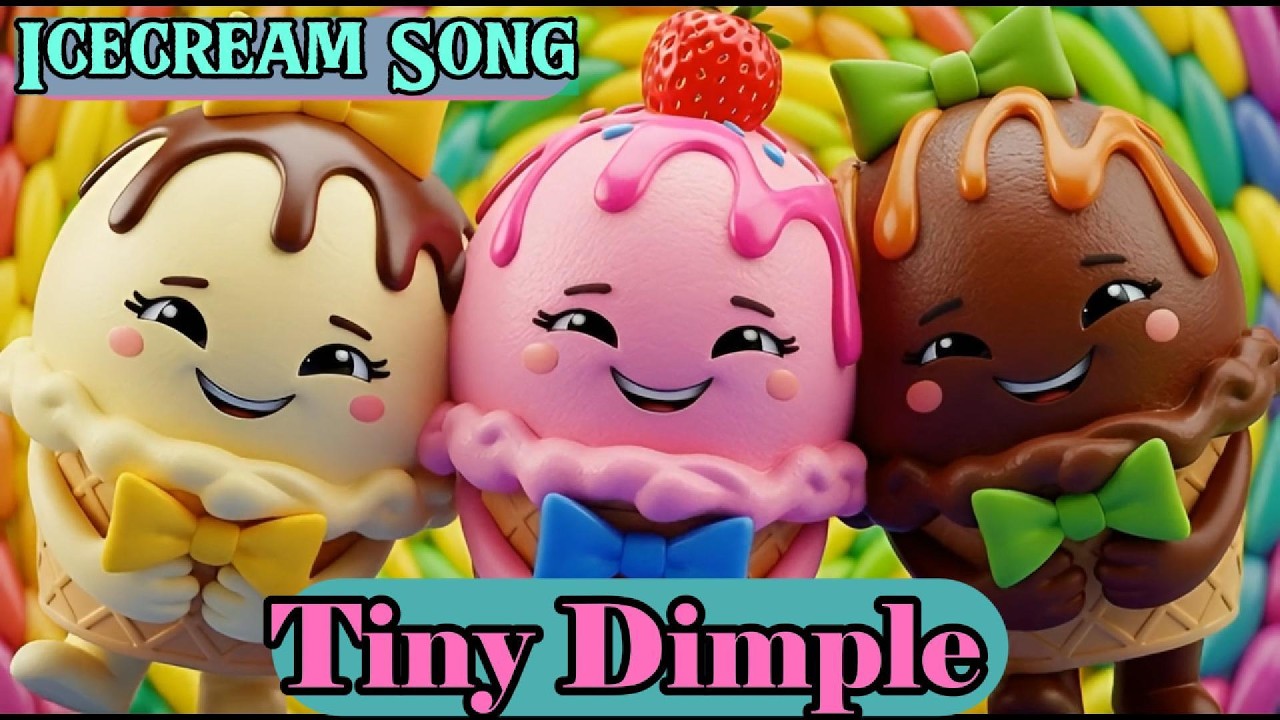 The Tummy Dimple Song | Silly & Fun Nursery Rhyme for Kids | Preschool sing-alongs |Toddler learning