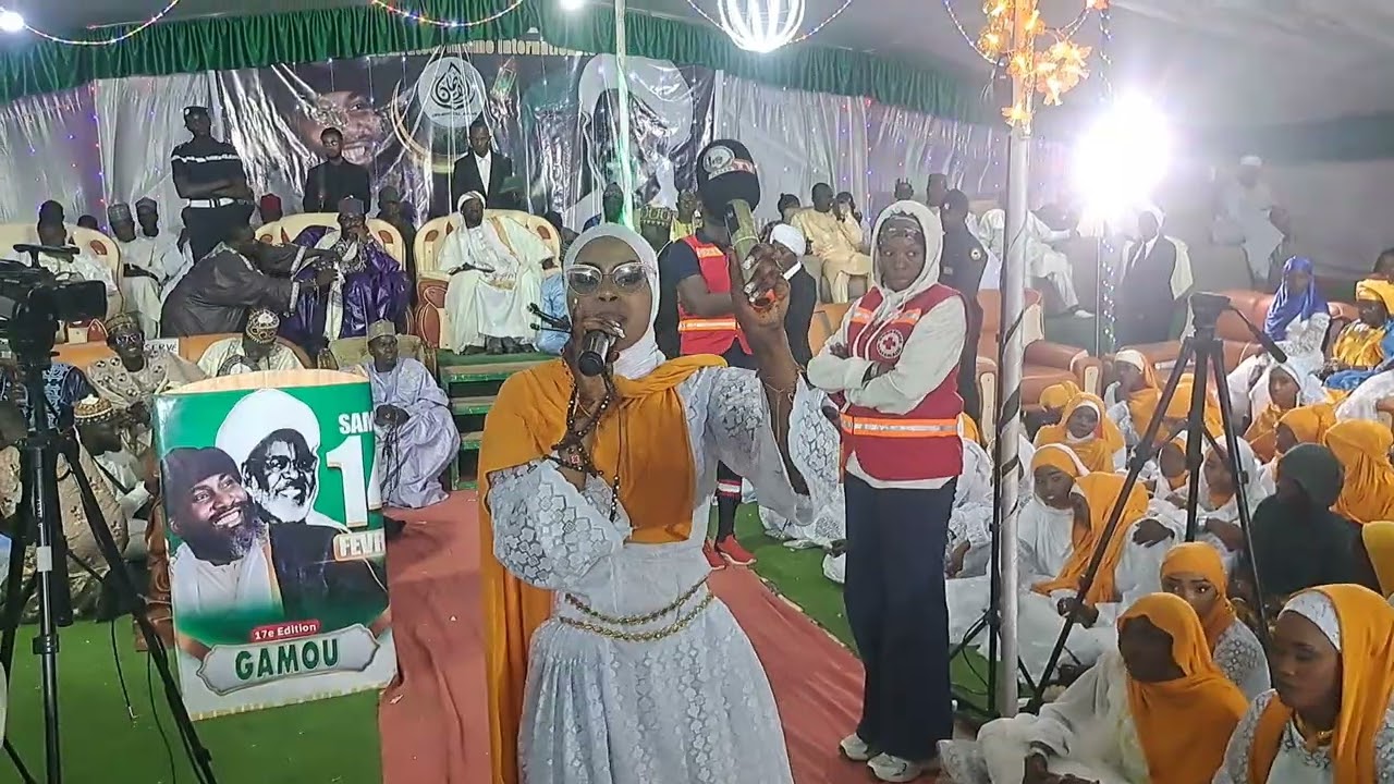 🔸️Belle Prestation De Maman Khady Baye Ba ,Gamou Médina Baye Joal edition 2026