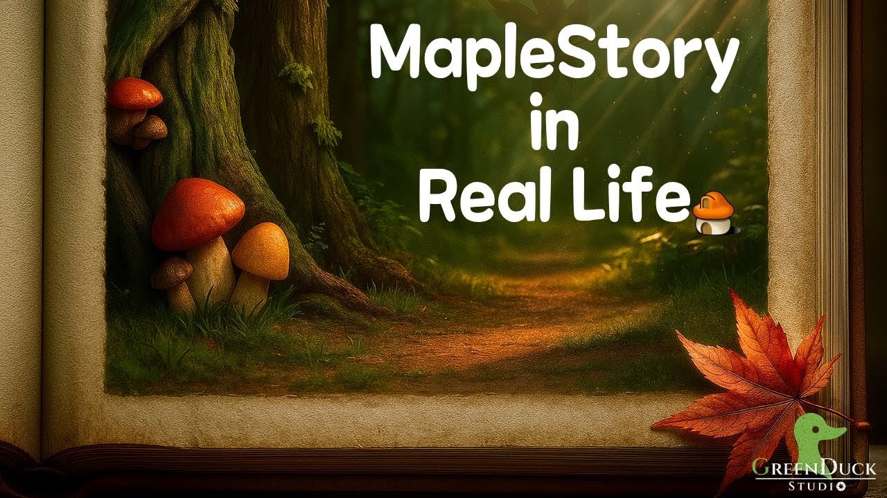 MapleStory BGM Collection in Real Life | From Maple Island to Victoria Island