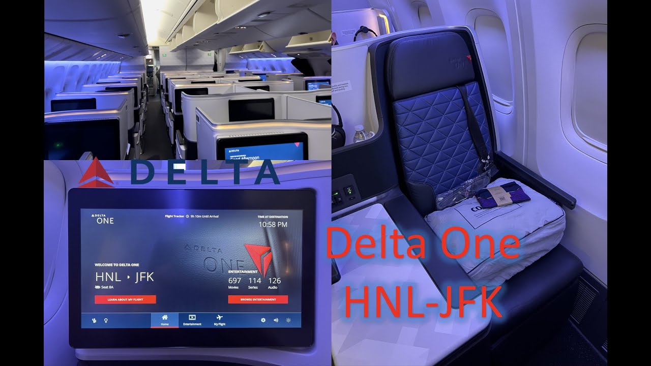 Delta Air Lines | Delta One | Honolulu (HNL) to New York (JFK) | Trip Report