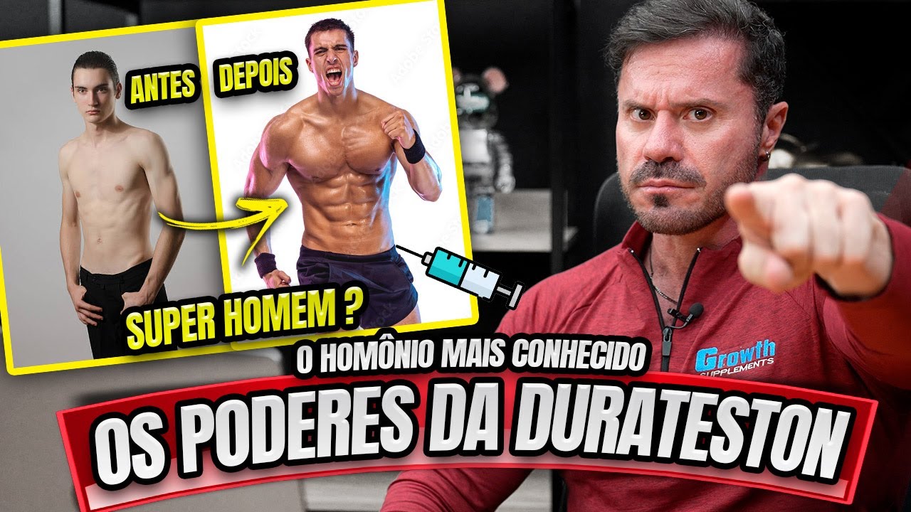 CONHEÇA TUDO SOBRE A DURATESTON - O HORMÔNIO MAIS UTILIZADO POR HOMENS