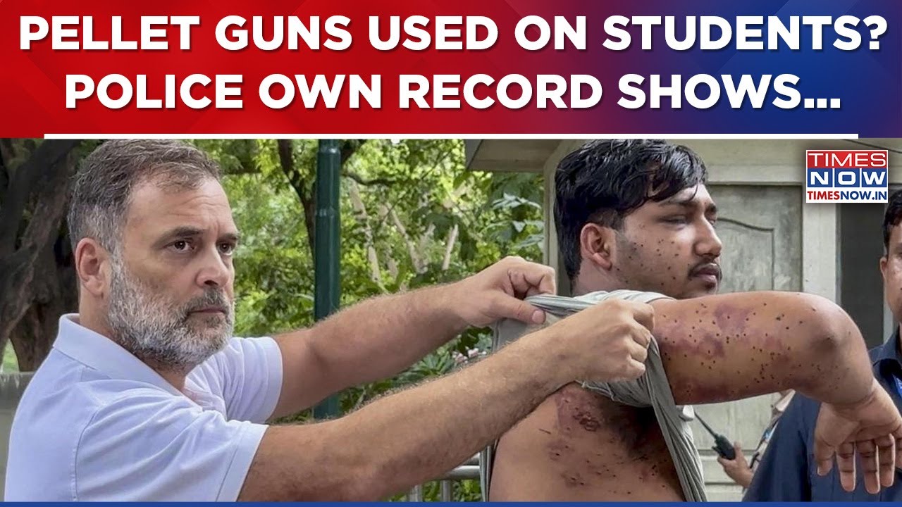 CJP Protest July 20 Violence Case: Police's Diary Accessed, Usage Of Pellet Guns Included In Records