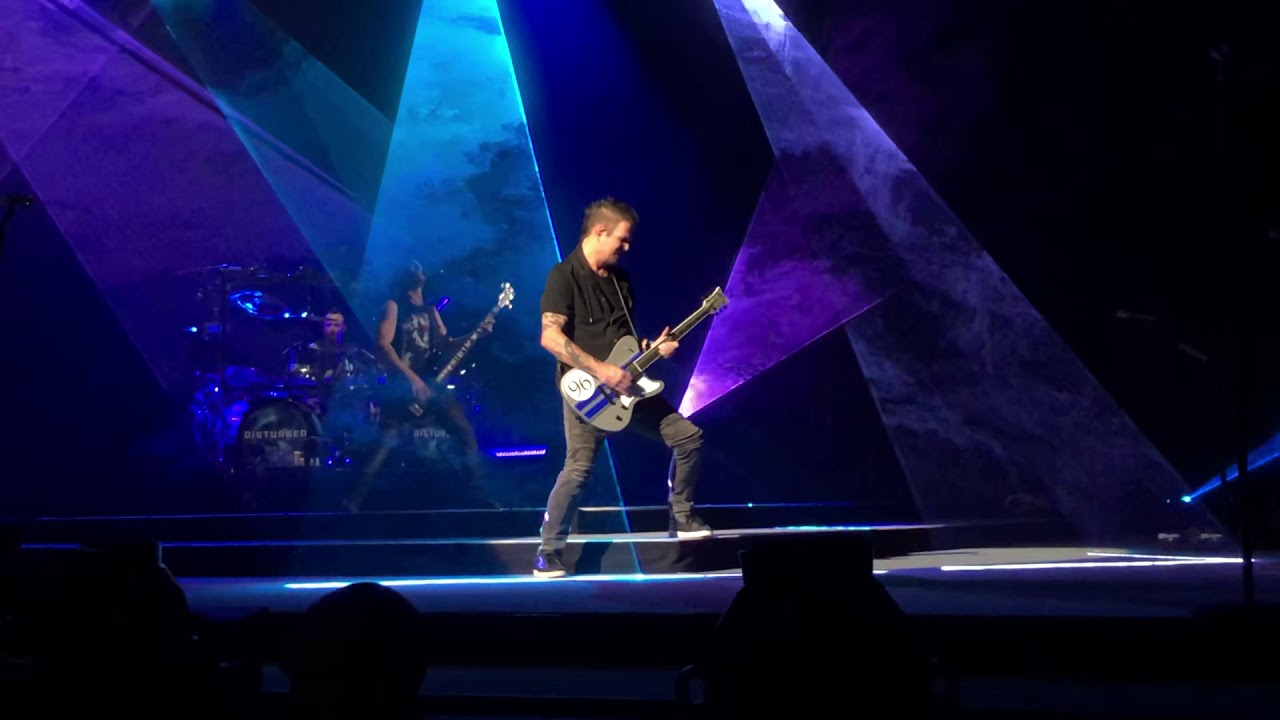 Disturbed Dan Donegan guitar solo at LCA 3/5/19